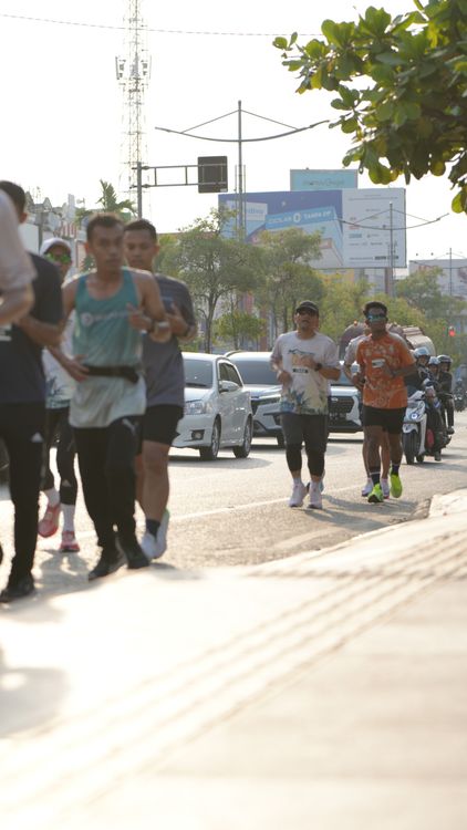 Race photo from ABR 2024 VIBES