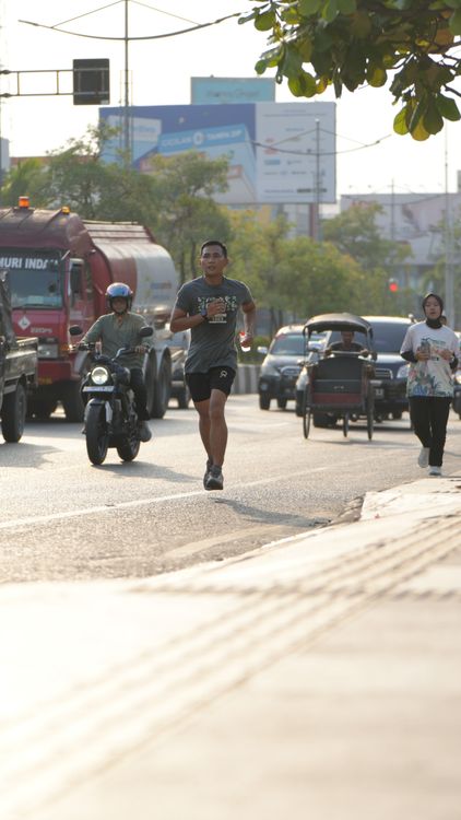 Race photo from ABR 2024 VIBES