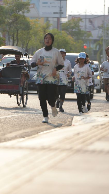 Race photo from ABR 2024 VIBES