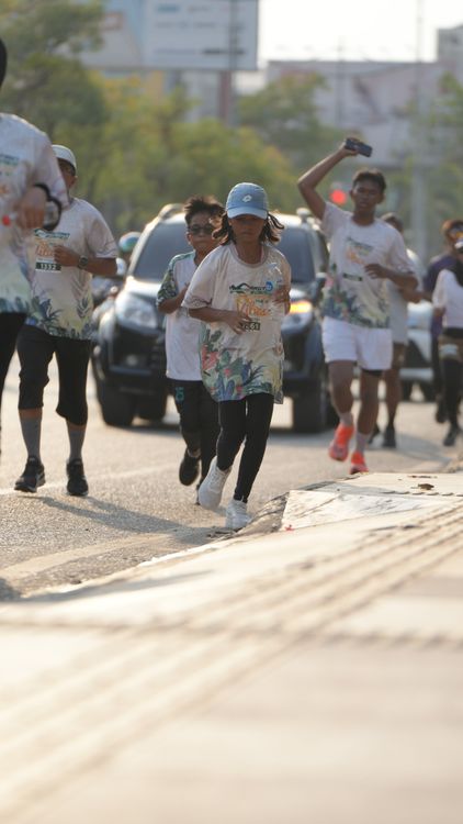 Race photo from ABR 2024 VIBES