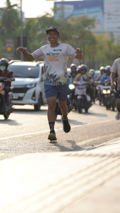 Race photo from ABR 2024 VIBES