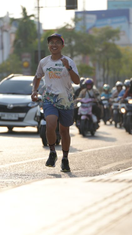 Race photo from ABR 2024 VIBES