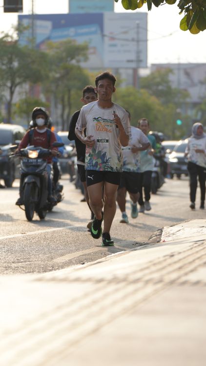 Race photo from ABR 2024 VIBES