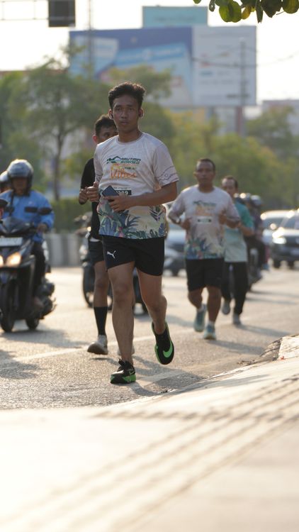 Race photo from ABR 2024 VIBES