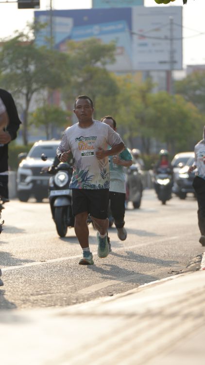 Race photo from ABR 2024 VIBES
