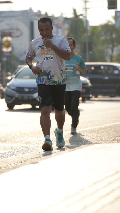 Race photo from ABR 2024 VIBES