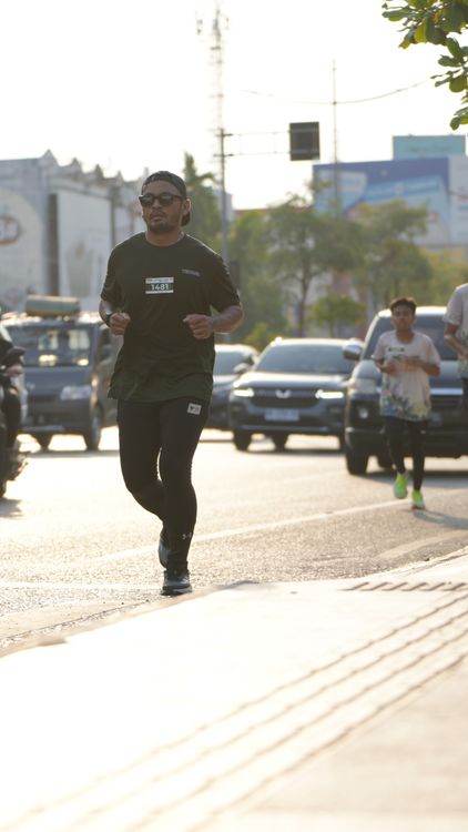 Race photo from ABR 2024 VIBES