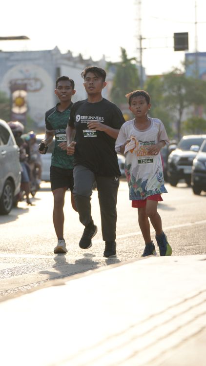 Race photo from ABR 2024 VIBES
