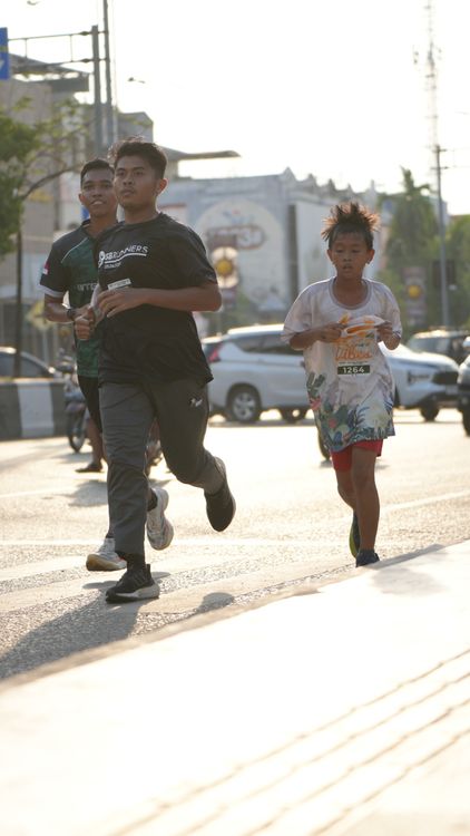 Race photo from ABR 2024 VIBES