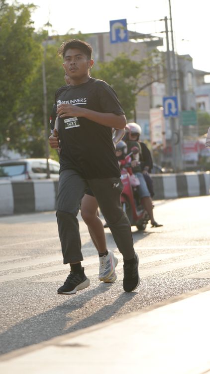 Race photo from ABR 2024 VIBES