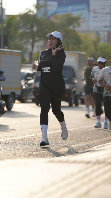 Race photo from ABR 2024 VIBES