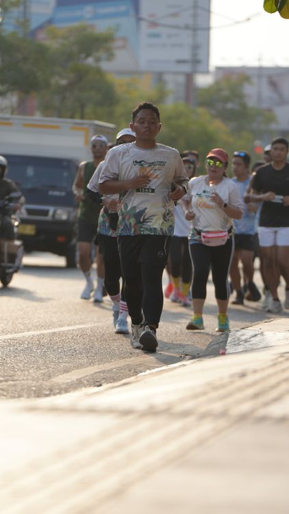 Race photo from ABR 2024 VIBES