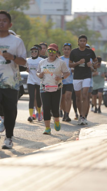 Race photo from ABR 2024 VIBES