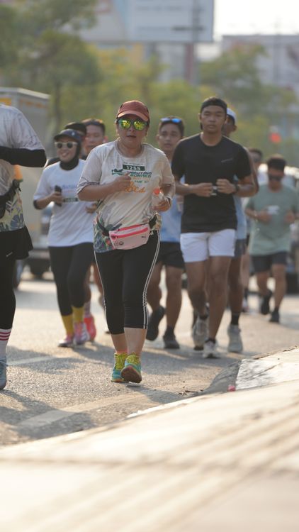 Race photo from ABR 2024 VIBES
