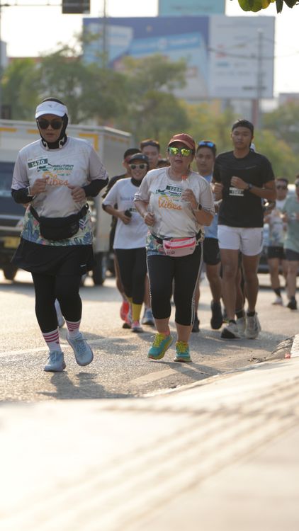 Race photo from ABR 2024 VIBES