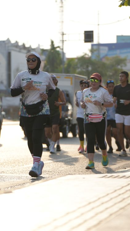 Race photo from ABR 2024 VIBES