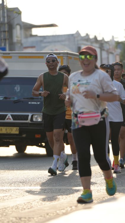 Race photo from ABR 2024 VIBES