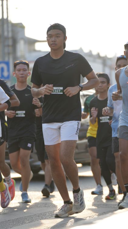 Race photo from ABR 2024 VIBES