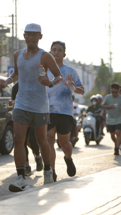 Race photo from ABR 2024 VIBES