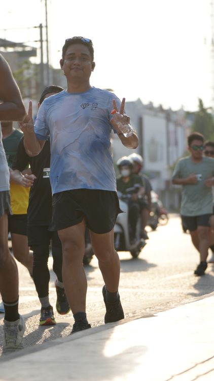 Race photo from ABR 2024 VIBES