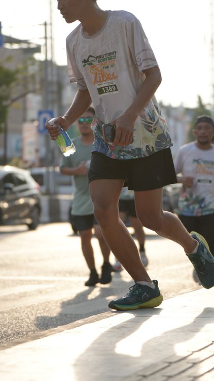 Race photo from ABR 2024 VIBES