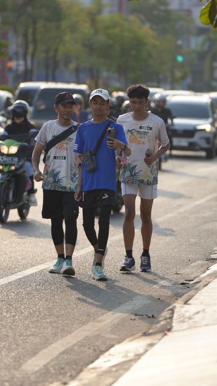 Race photo from ABR 2024 VIBES