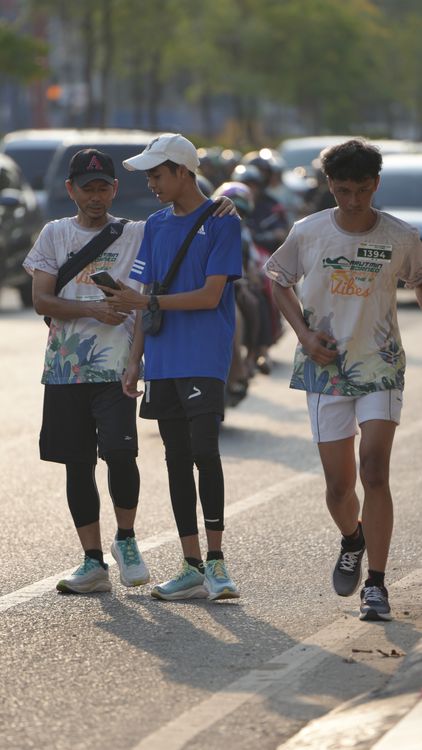 Race photo from ABR 2024 VIBES