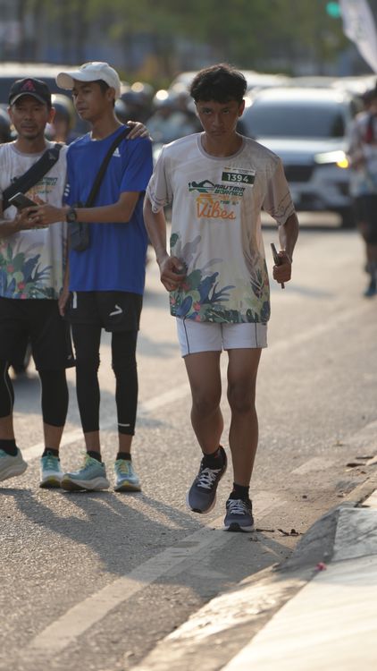 Race photo from ABR 2024 VIBES