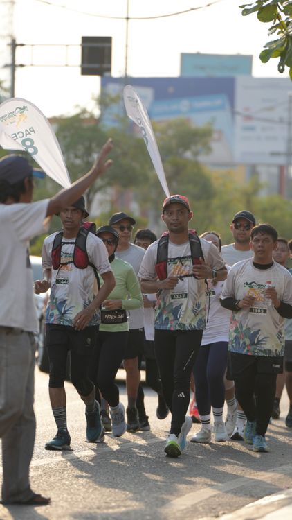 Race photo from ABR 2024 VIBES
