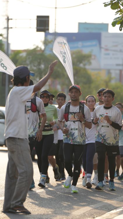 Race photo from ABR 2024 VIBES
