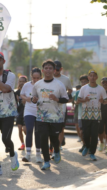 Race photo from ABR 2024 VIBES