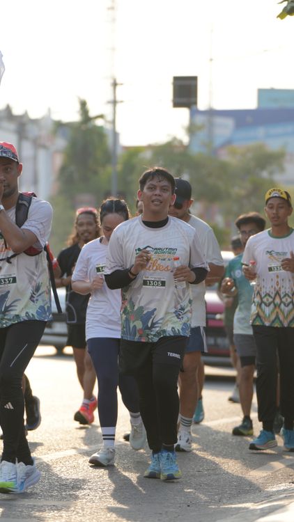 Race photo from ABR 2024 VIBES