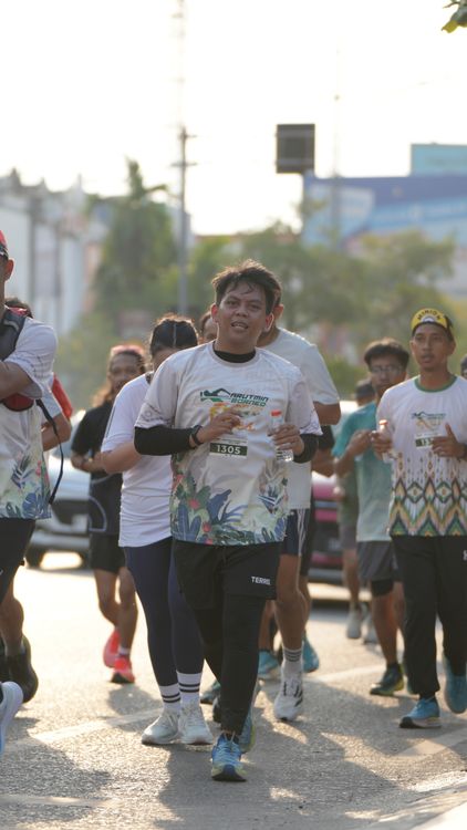 Race photo from ABR 2024 VIBES