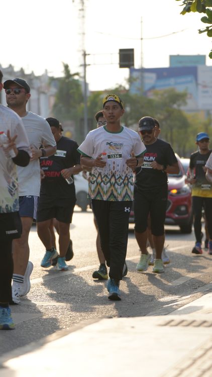 Race photo from ABR 2024 VIBES