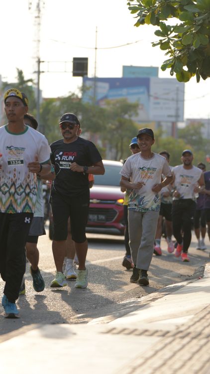 Race photo from ABR 2024 VIBES