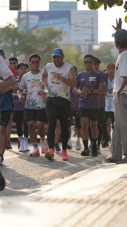 Race photo from ABR 2024 VIBES
