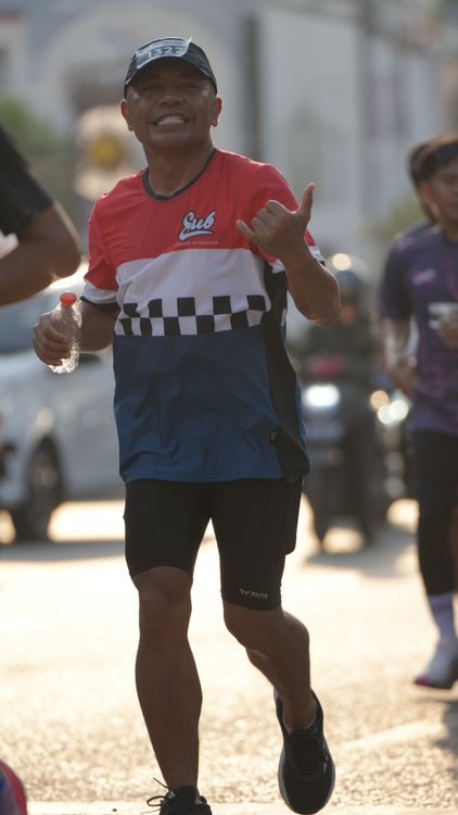 Race photo from ABR 2024 VIBES