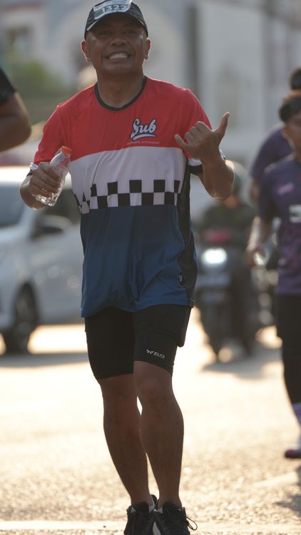 Race photo from ABR 2024 VIBES