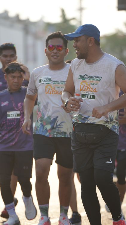 Race photo from ABR 2024 VIBES