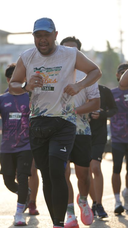 Race photo from ABR 2024 VIBES