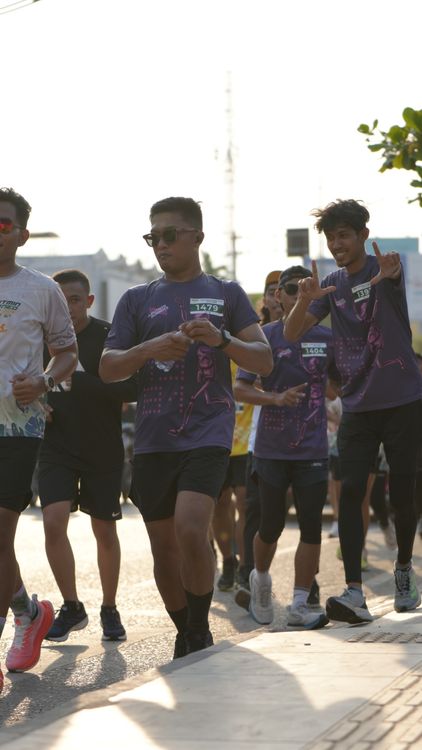 Race photo from ABR 2024 VIBES