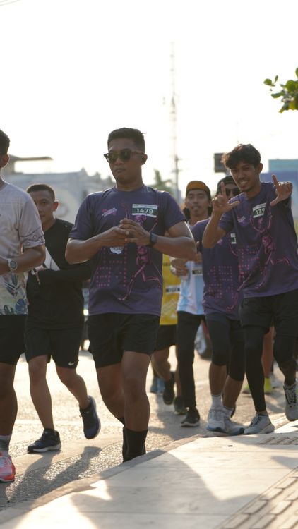 Race photo from ABR 2024 VIBES