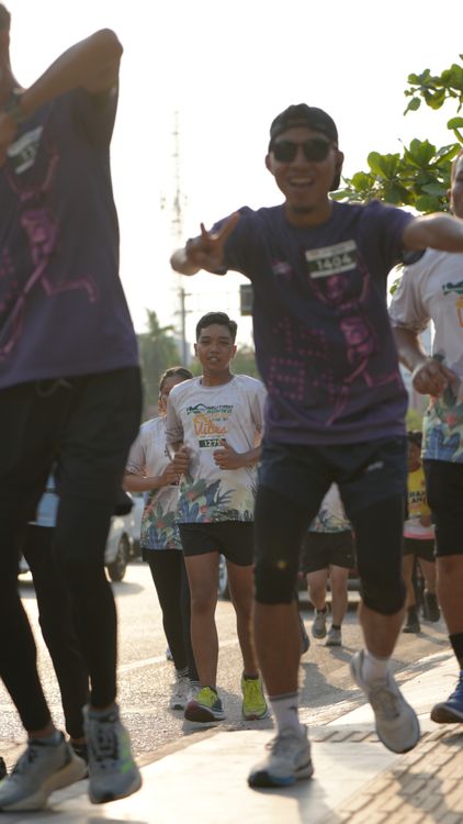 Race photo from ABR 2024 VIBES