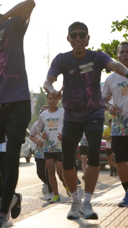 Race photo from ABR 2024 VIBES