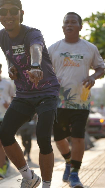 Race photo from ABR 2024 VIBES