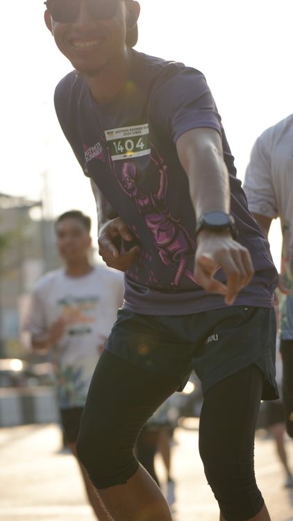 Race photo from ABR 2024 VIBES