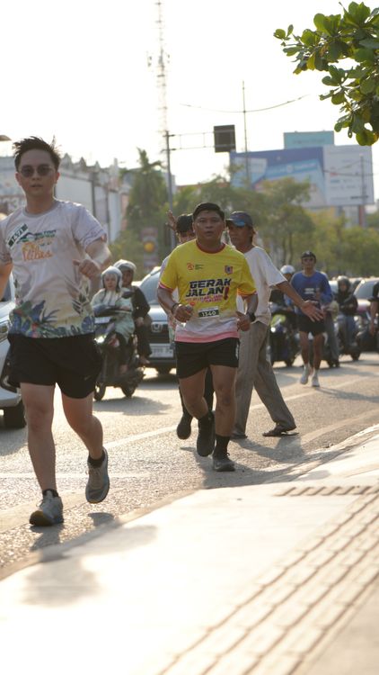Race photo from ABR 2024 VIBES