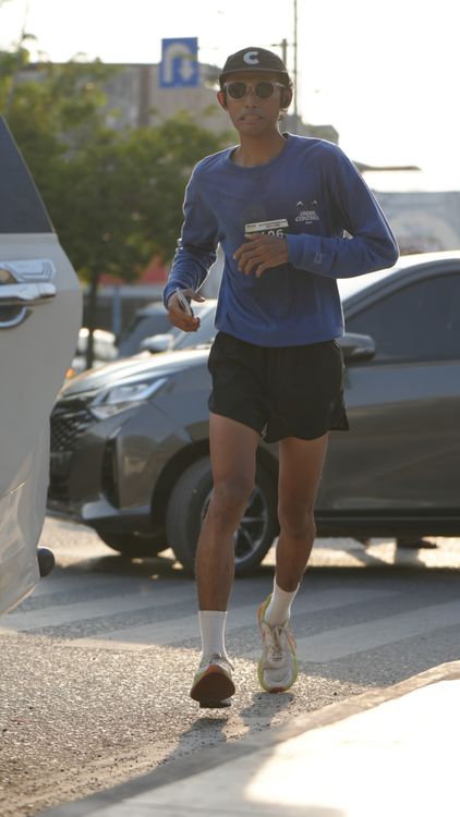 Race photo from ABR 2024 VIBES