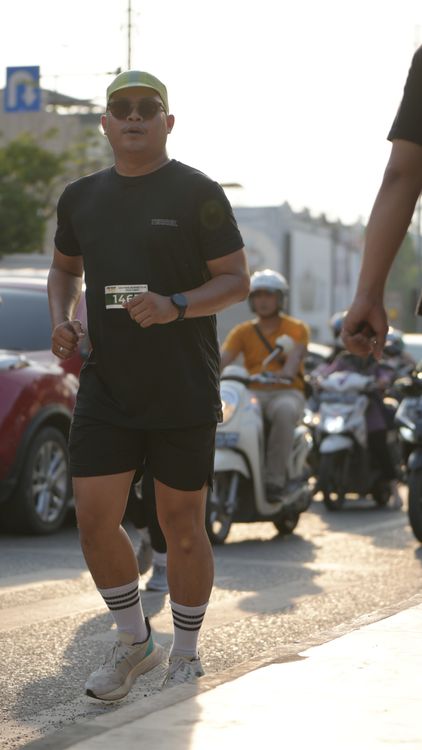 Race photo from ABR 2024 VIBES