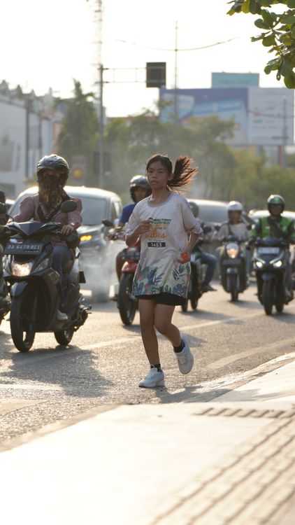 Race photo from ABR 2024 VIBES